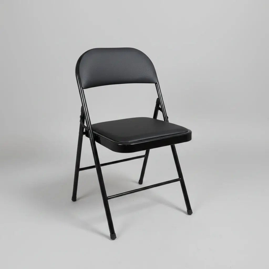 Heavy Duty Foldable Metal Chair Folding chair Uncategorized