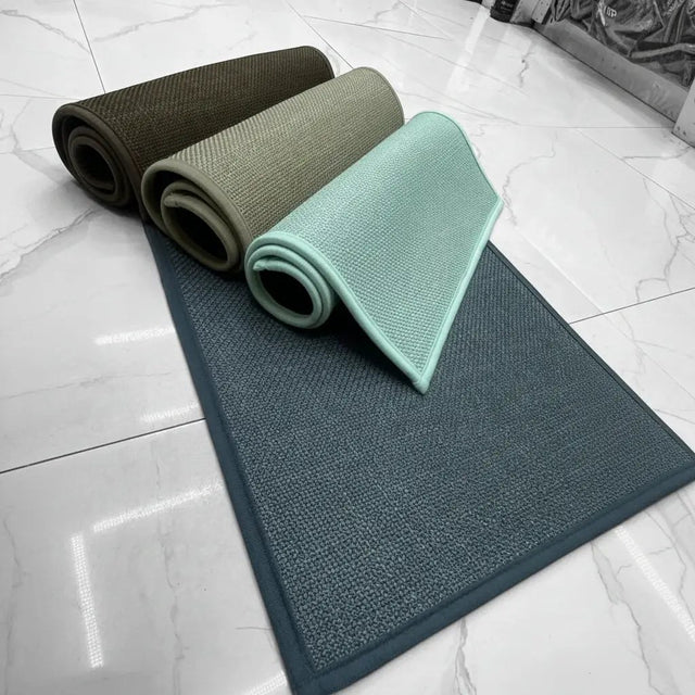 Nonslip Rubber Bottom Floor Mat 40x70cm Home Decor Door Mats