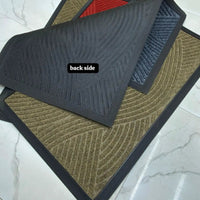 Nonslip Rubber Doormat 46x76cm Home Decor Door Mats