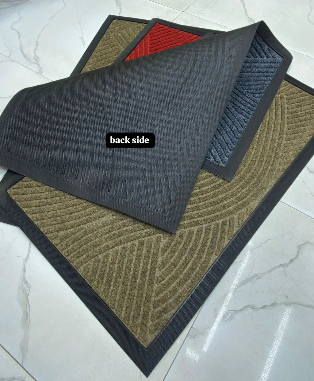 Nonslip Rubber Doormat 46x76cm Home Decor Door Mats
