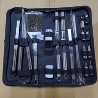 BBQ Grill Utensils Tool Set with Portable Bag Outdoor & BBQ Kitchen Utensil Sets