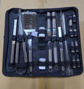 BBQ Grill Utensils Tool Set with Portable Bag Outdoor & BBQ Kitchen Utensil Sets