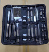 BBQ Grill Utensils Tool Set with Portable Bag Outdoor & BBQ Kitchen Utensil Sets