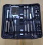 BBQ Grill Utensils Tool Set with Portable Bag Outdoor & BBQ Kitchen Utensil Sets