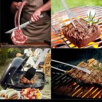 Grill Utensils Kit with Portable Bag Outdoor & BBQ Outdoor Grill Accessories