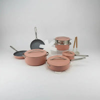 7-Piece Ceramic Coated Cookware Set Cookware Cookware Sets