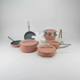 7-Piece Ceramic Coated Cookware Set Cookware Cookware Sets