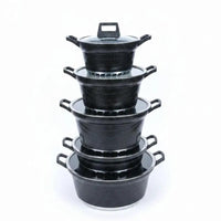 Lackryne 10-Piece Cookware Set Cookware Set Cookware Sets