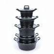 Lackryne 10-Piece Cookware Set Cookware Set Cookware Sets