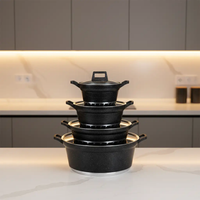 Lackryne 10-Piece Cookware Set Cookware Set Cookware Sets