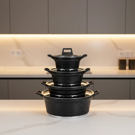 Lackryne 10-Piece Cookware Set Cookware Set Cookware Sets