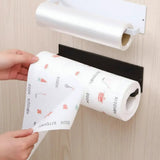 Wall-Mounted Paper Towel Holder Kitchen & Bathroom Accessories Paper Towel Dispensers
