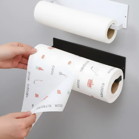 Wall-Mounted Paper Towel Holder Kitchen & Bathroom Accessories Paper Towel Dispensers