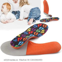 Children's Orthopedic Arch Support Insoles Kids' Health & Footcare Arch Supports