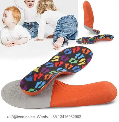Children's Orthopedic Arch Support Insoles Kids' Health & Footcare Arch Supports