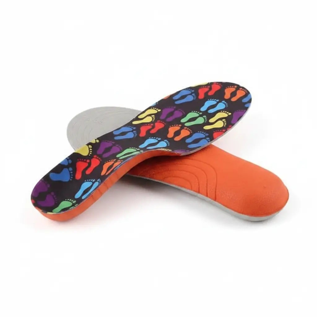 Children's Orthopedic Arch Support Insoles Kids' Health & Footcare Arch Supports