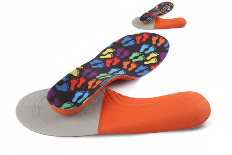 Children's Orthopedic Arch Support Insoles Kids' Health & Footcare Arch Supports