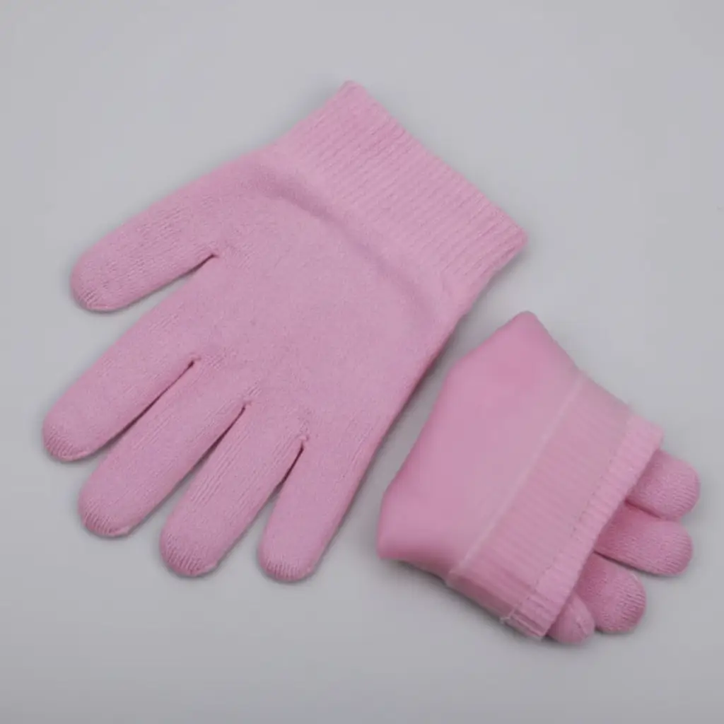 Exfoliating Gel Gloves Beauty & Skincare Lotion & Sunscreen Applicators
