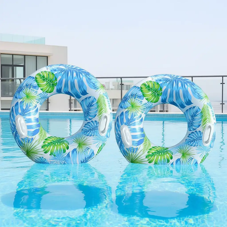 Tropical Swim Tube Pool Floats