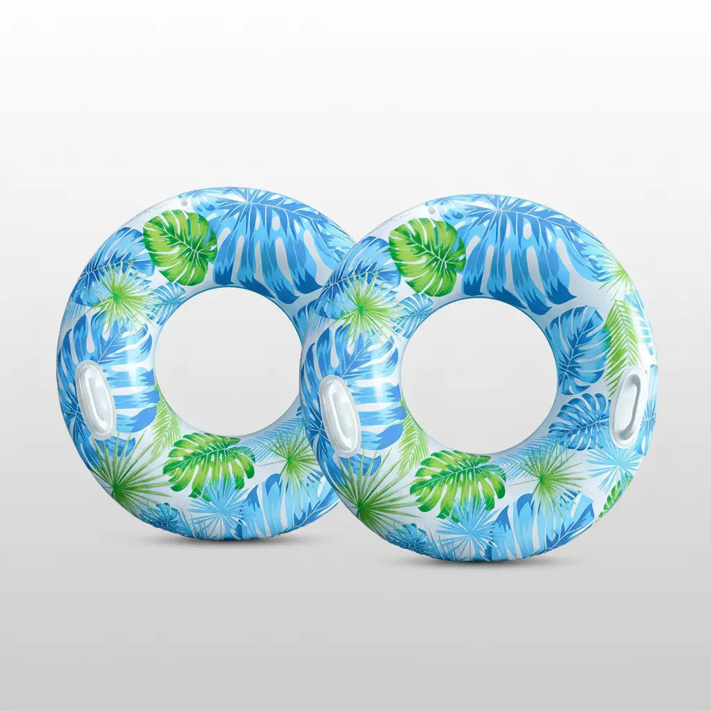 Tropical Swim Tube Pool Floats