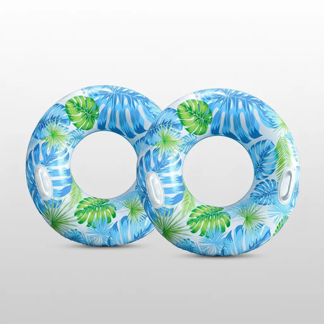 Tropical Swim Tube Pool Floats