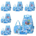 Stitch 3-in-1 Kids Backpack Set Kids' Bags & Accessories School Backpacks