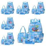 Stitch 3-in-1 Kids Backpack Set Kids' Bags & Accessories School Backpacks