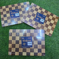 Acacia Wood Checkerboard Cutting Board Cutting Board Cutting Boards