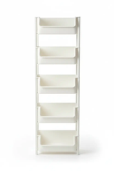 5-Tier Slim Rolling Storage Trolley Storage Trolley Carts