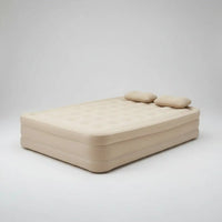 Queen Size Inflatable Airbed with Built-In Pump Airbed Air Beds