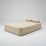 Queen Size Inflatable Airbed with Built-In Pump Airbed Air Beds