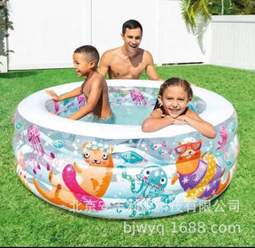 Kids Ocean Inflatable Pool Water Play Equipment
