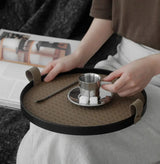 Modern Metallic Storage Tray Storage Tray Household Storage Containers