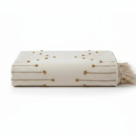 Knotted Tassel Festival Table Runner Table Runner Table Runners