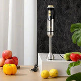 Variable Speed Immersion Hand Blender 1500W Kitchen Appliances Immersion Blenders