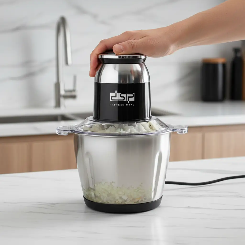 Stainless Steel Food Chopper 3L Kitchen Appliances Food Processors
