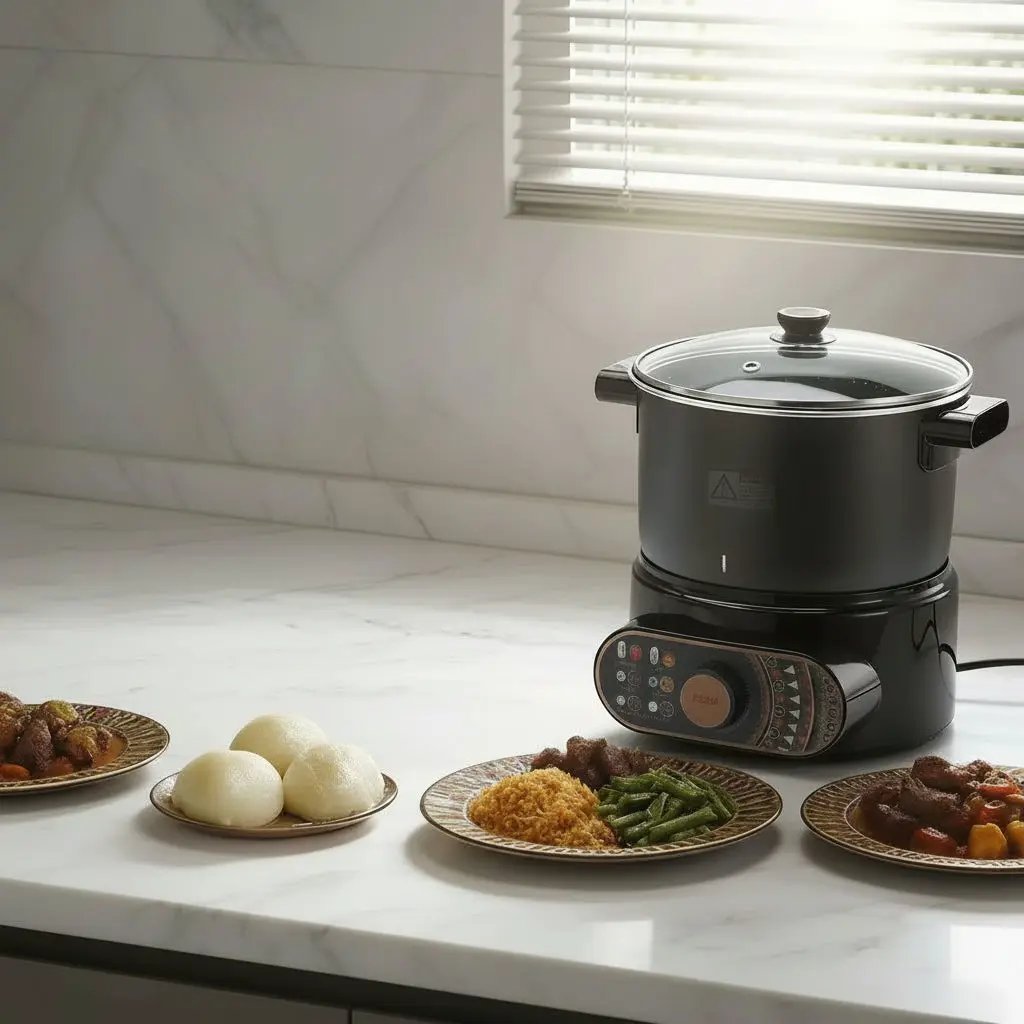 DSP Automatic Ugali Cooker 6L Kitchen Appliances Food Cookers & Steamers