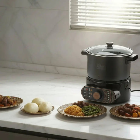 DSP Automatic Ugali Cooker 6L Kitchen Appliances Food Cookers & Steamers