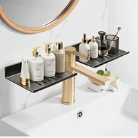 Wall-Mounted Bathroom Storage Rack Bathroom Accessories Wall-Mounted Caddies