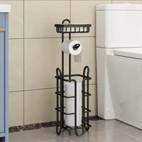 Heavy-Duty Toilet Paper Holder Stand Bathroom Accessories Toilet Paper Holders