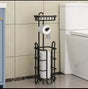 Heavy-Duty Toilet Paper Holder Stand Bathroom Accessories Toilet Paper Holders