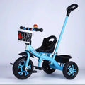 Kids Tricycle with Pusher Ride-On Toys Push & Pedal Riding Vehicles
