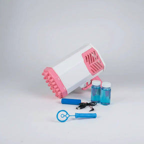 Bazooka Bubble Gun 69 Holes Toys & Games Bubble Guns