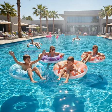 Tire Tube Pool Float 91cm Pool Floats