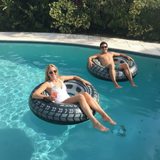 Tire Tube Pool Float 115cm Pool Floats