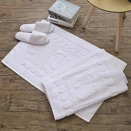 White Bathroom Floor Mat Bath Mats & Rugs Bath Mats & Rugs