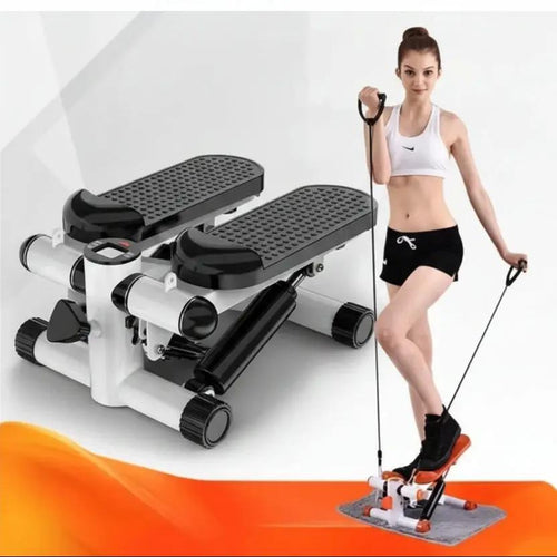 Mini Stepper with Resistance Bands Fitness Equipment Stair Steppers