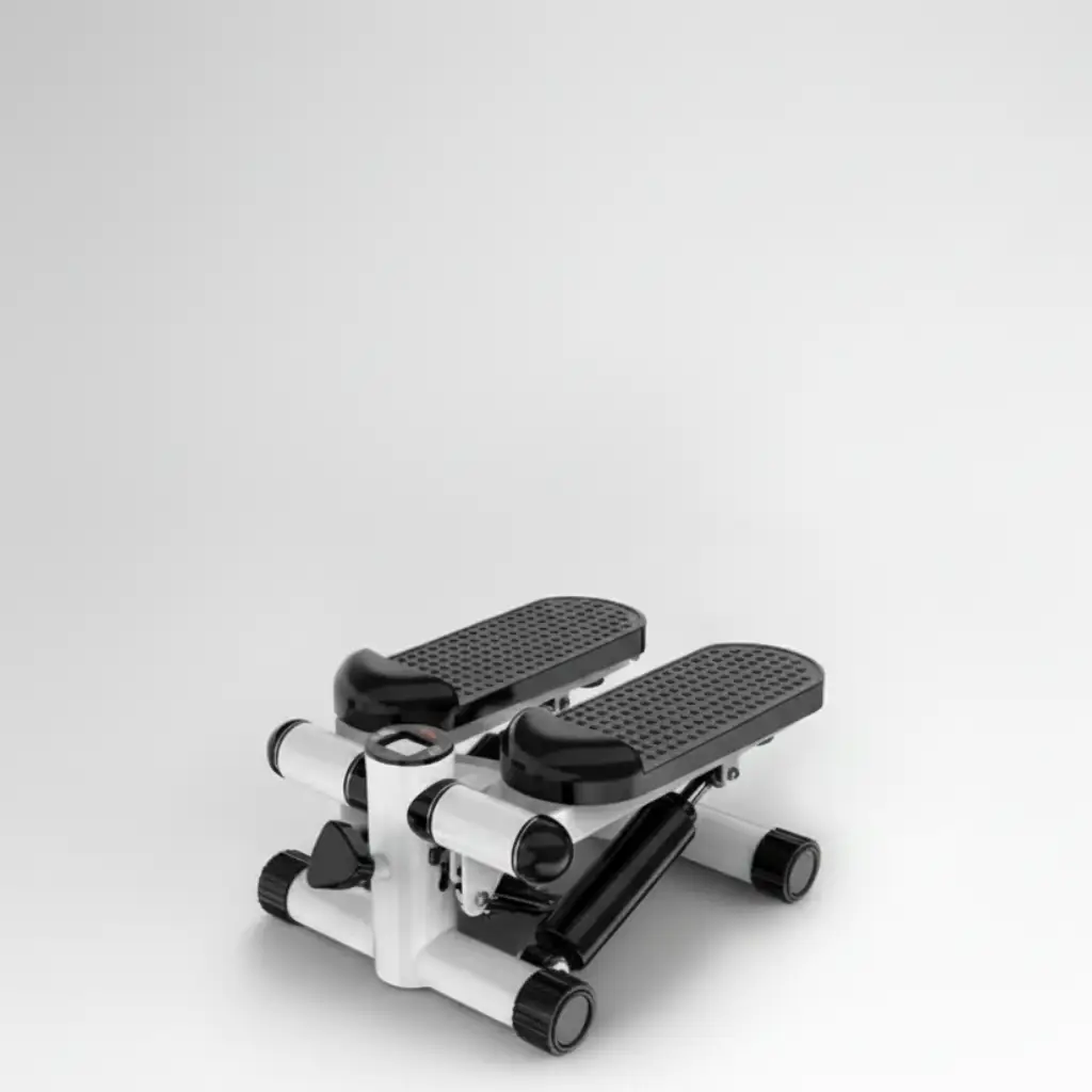 Mini Stepper with Resistance Bands Fitness Equipment Stair Steppers