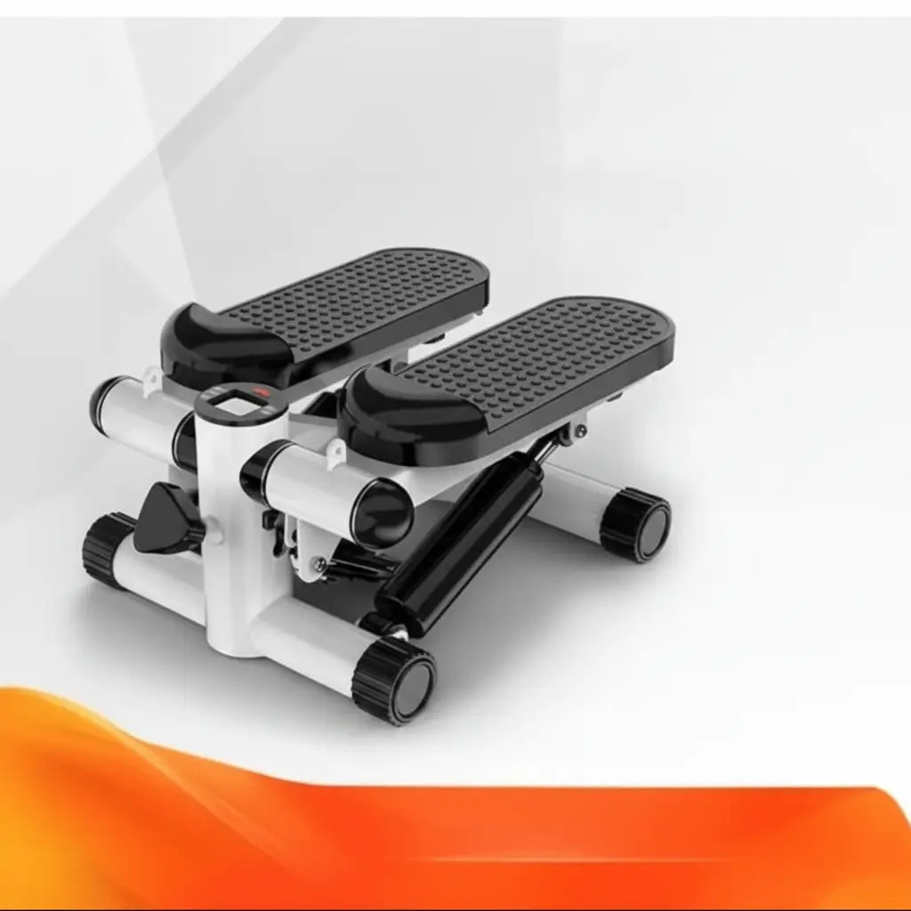 Mini Stepper with Resistance Bands Fitness Equipment Stair Steppers