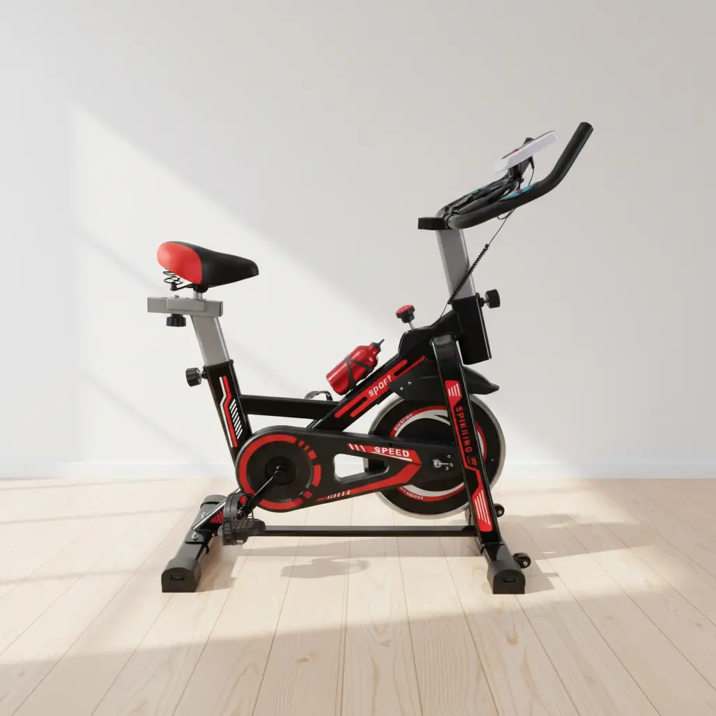 Sport Gym Fit Portable Spin Bike Fitness Equipment Spin Exercise Bikes
